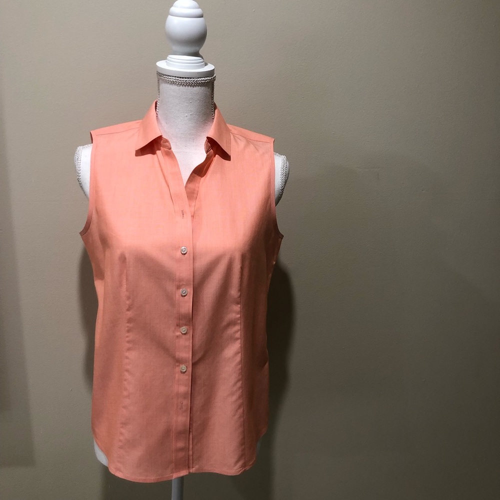 Talbots short sleeve blouse